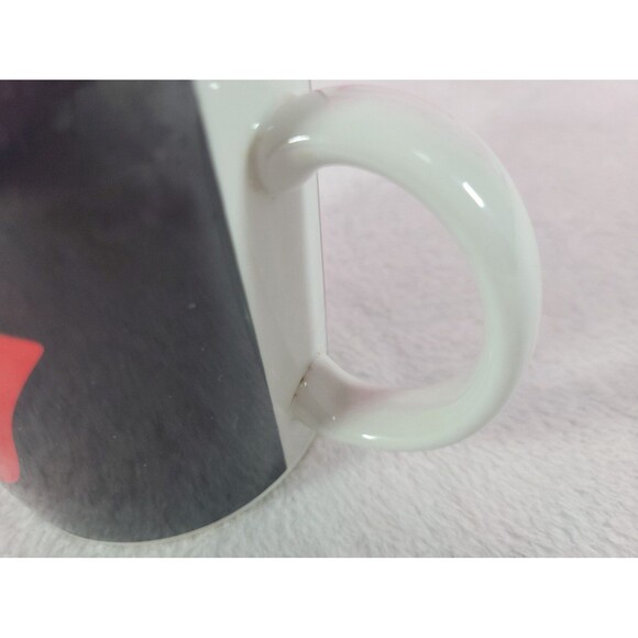 Rolling Stones Established 1962 Black Tongue Ceramic Mug Half Moon Bay UK 2005 - Picture 5 of 6